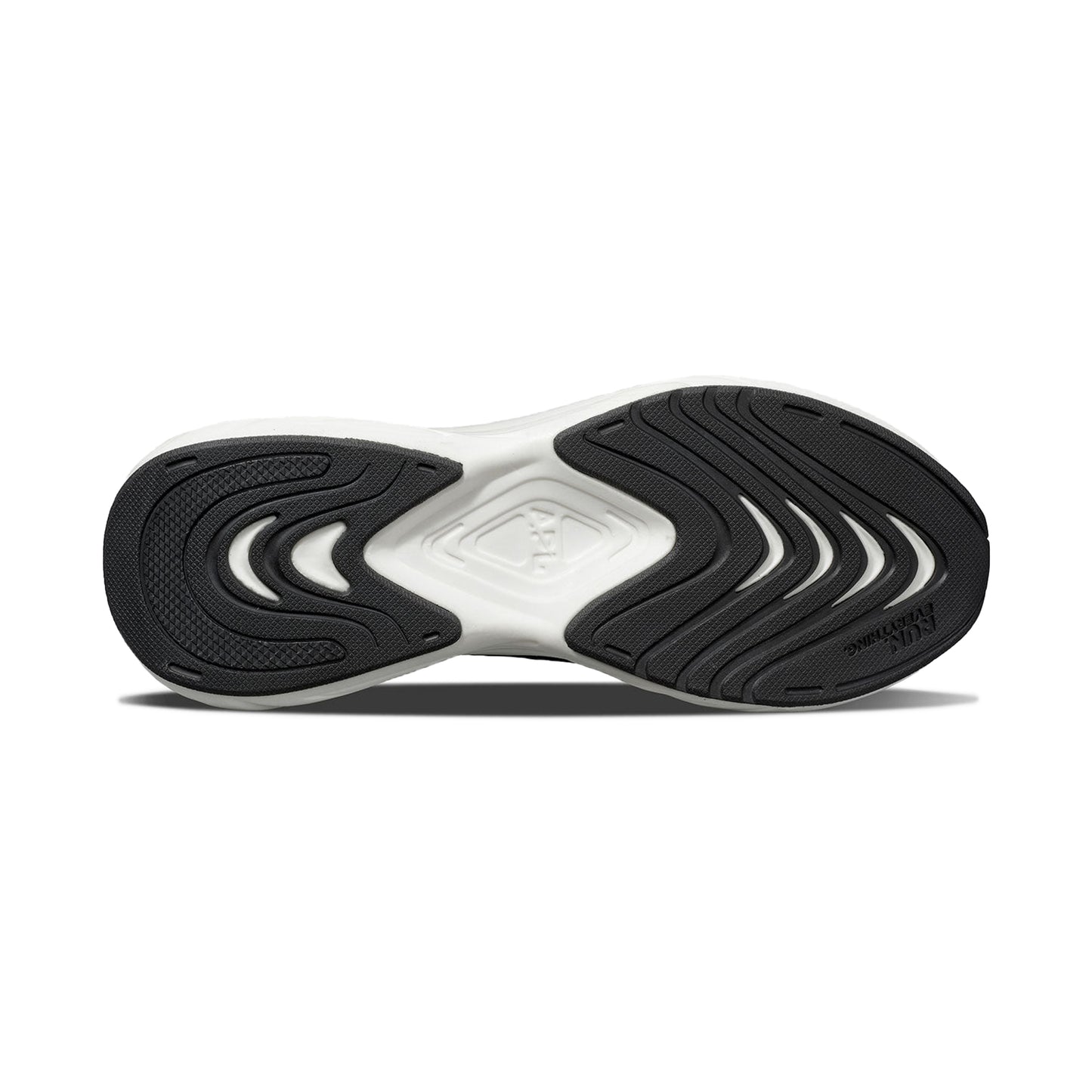 APL TechLoom Zipline Black & White Sneakers
