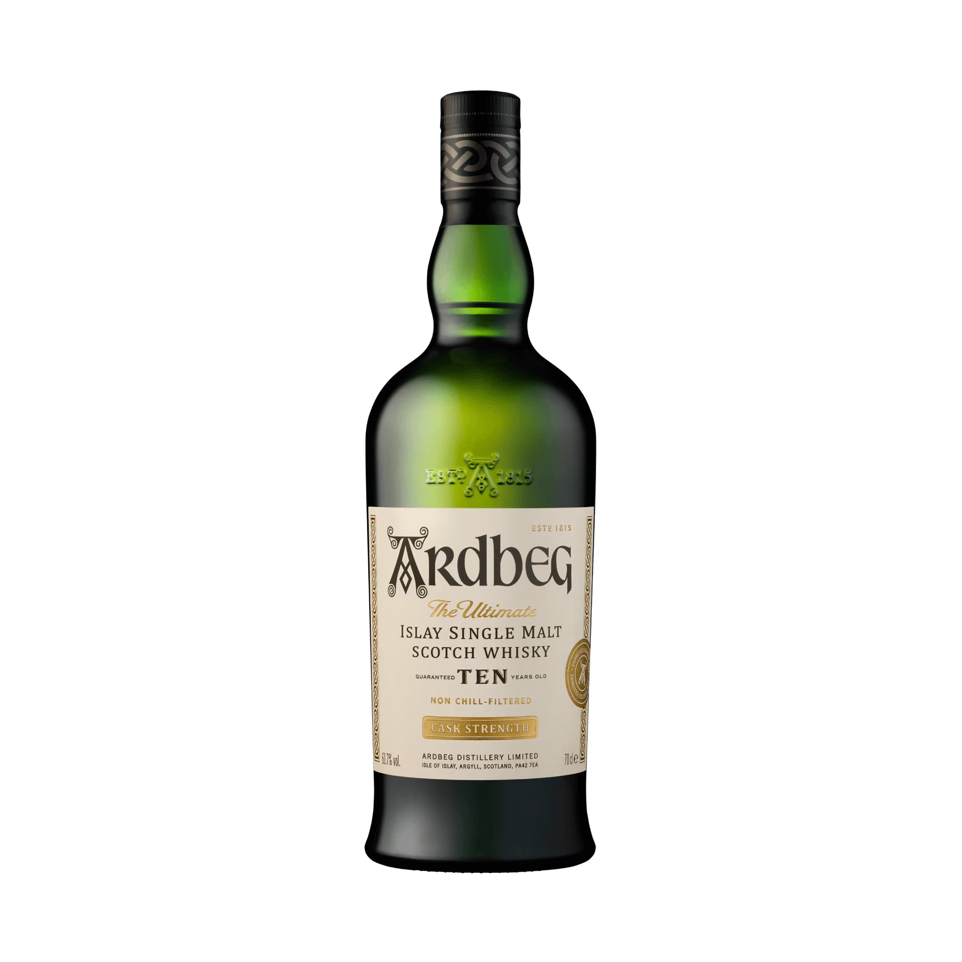 Ardbeg The Ultimate 10 Year Cask Strength Scotch Whisky | Uncrate