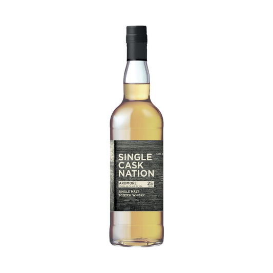 Single Cask Nation Ardmore 25 Year Old Scotch