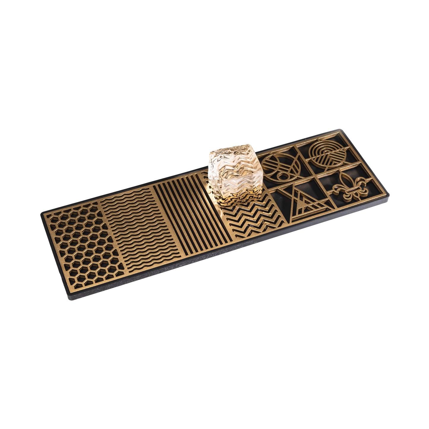 Ash Harbor Patterns Ice Maker Tray