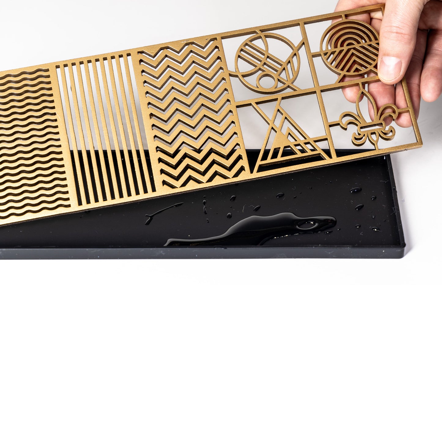 Ash Harbor Patterns Ice Maker Tray