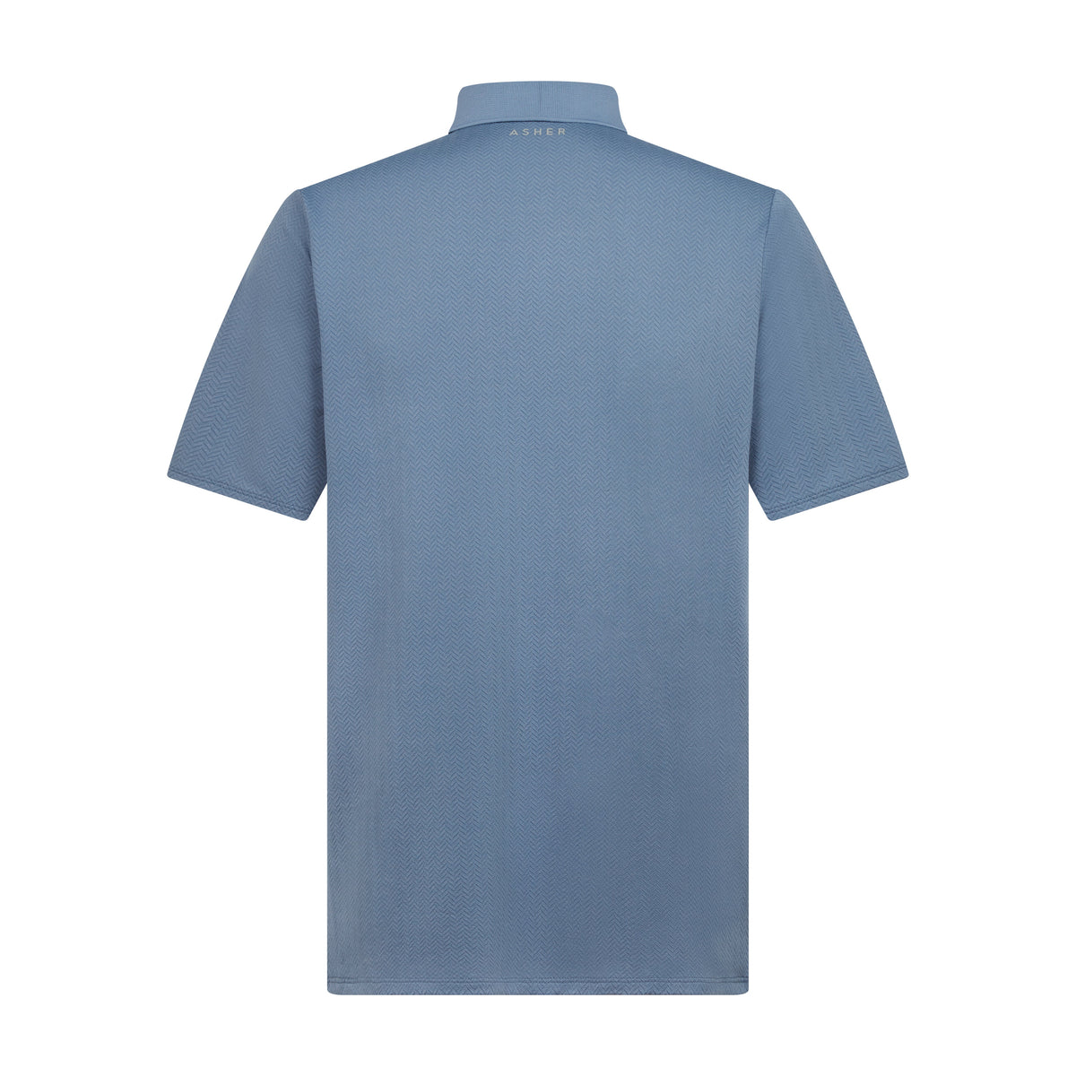 Asher Golf Herringbone Polo