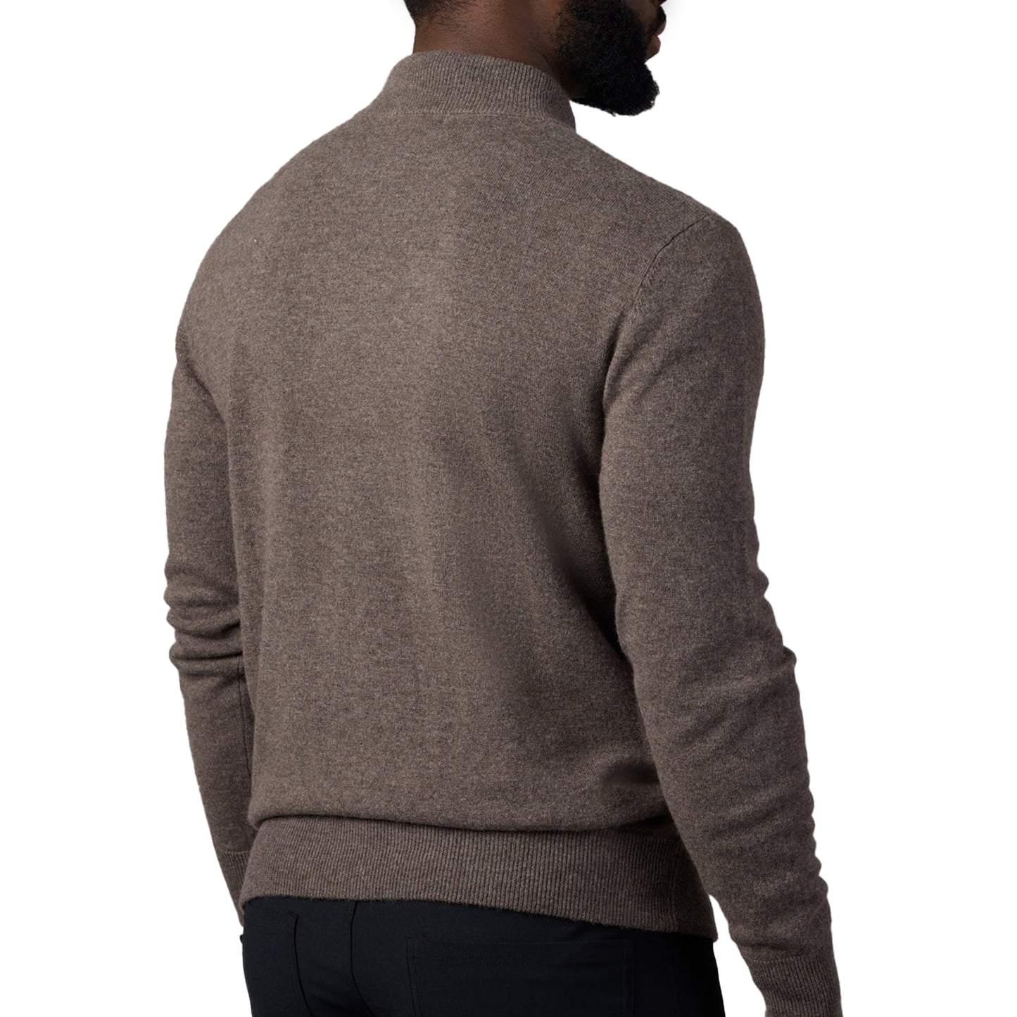 Asher Golf Sero Cashmere Quarter Zip