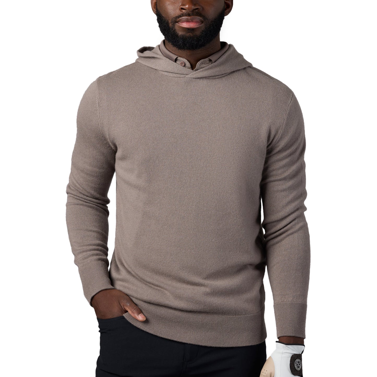 Asher Golf Sero Cashmere Hoodie