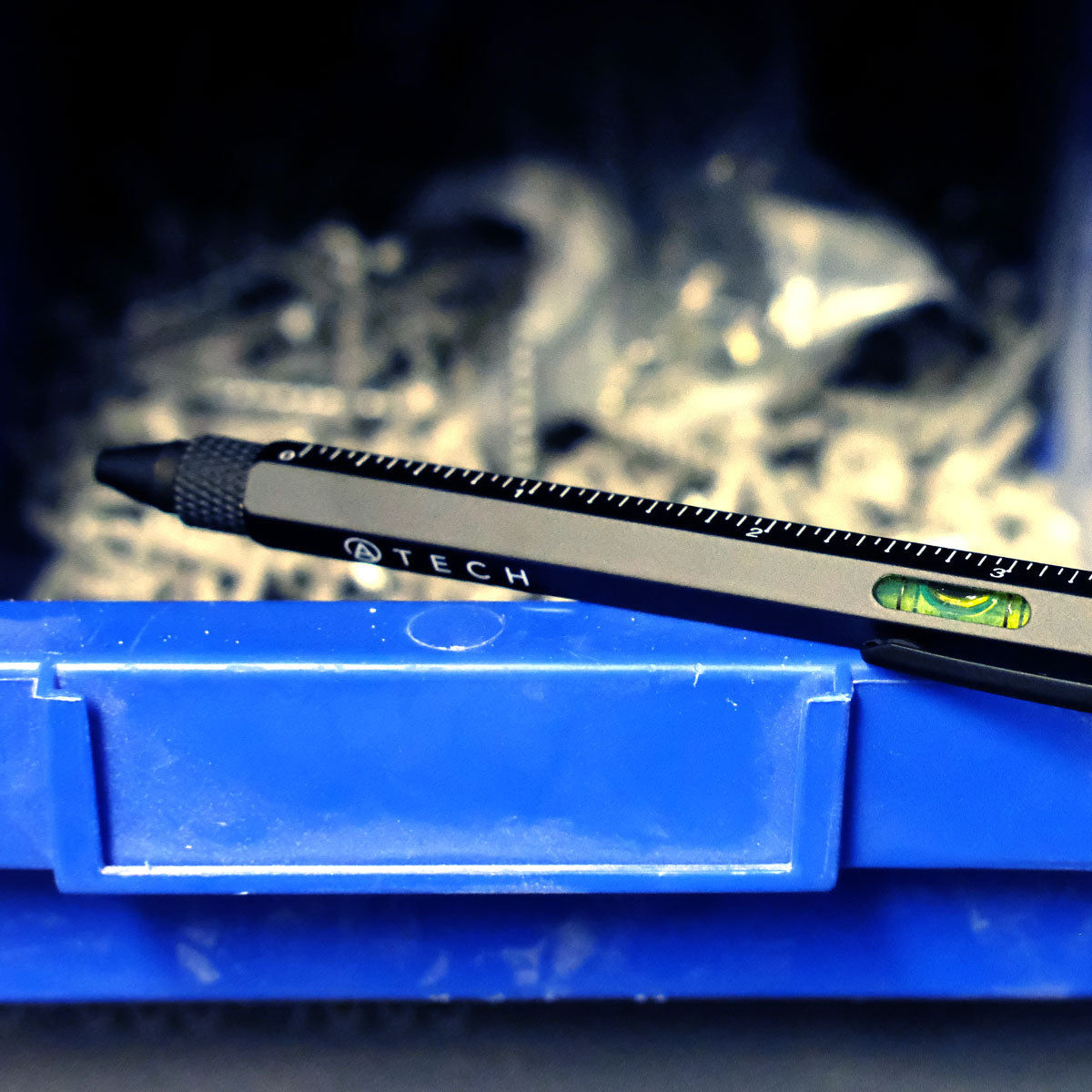 A-Tech Multitool Pen 6-in-1 Level