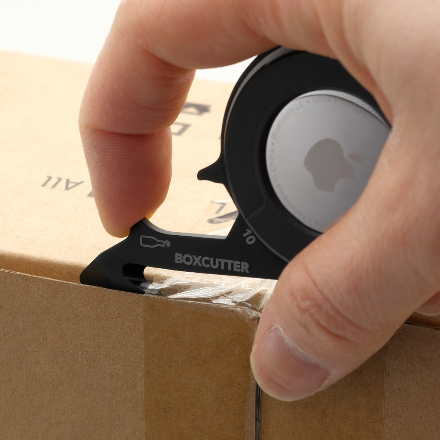 A-Tech AirTag Multitool 5-in-1 Box Cutter