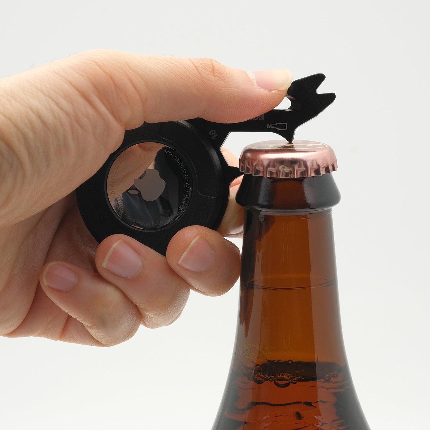 A-Tech AirTag Multitool 5-in-1 Box Cutter