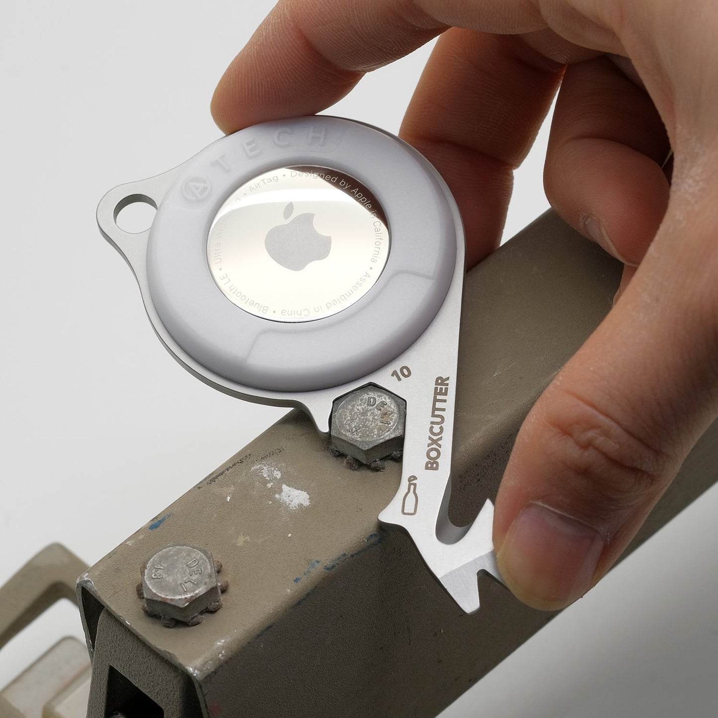 A-Tech AirTag Multitool 5-in-1 Box Cutter