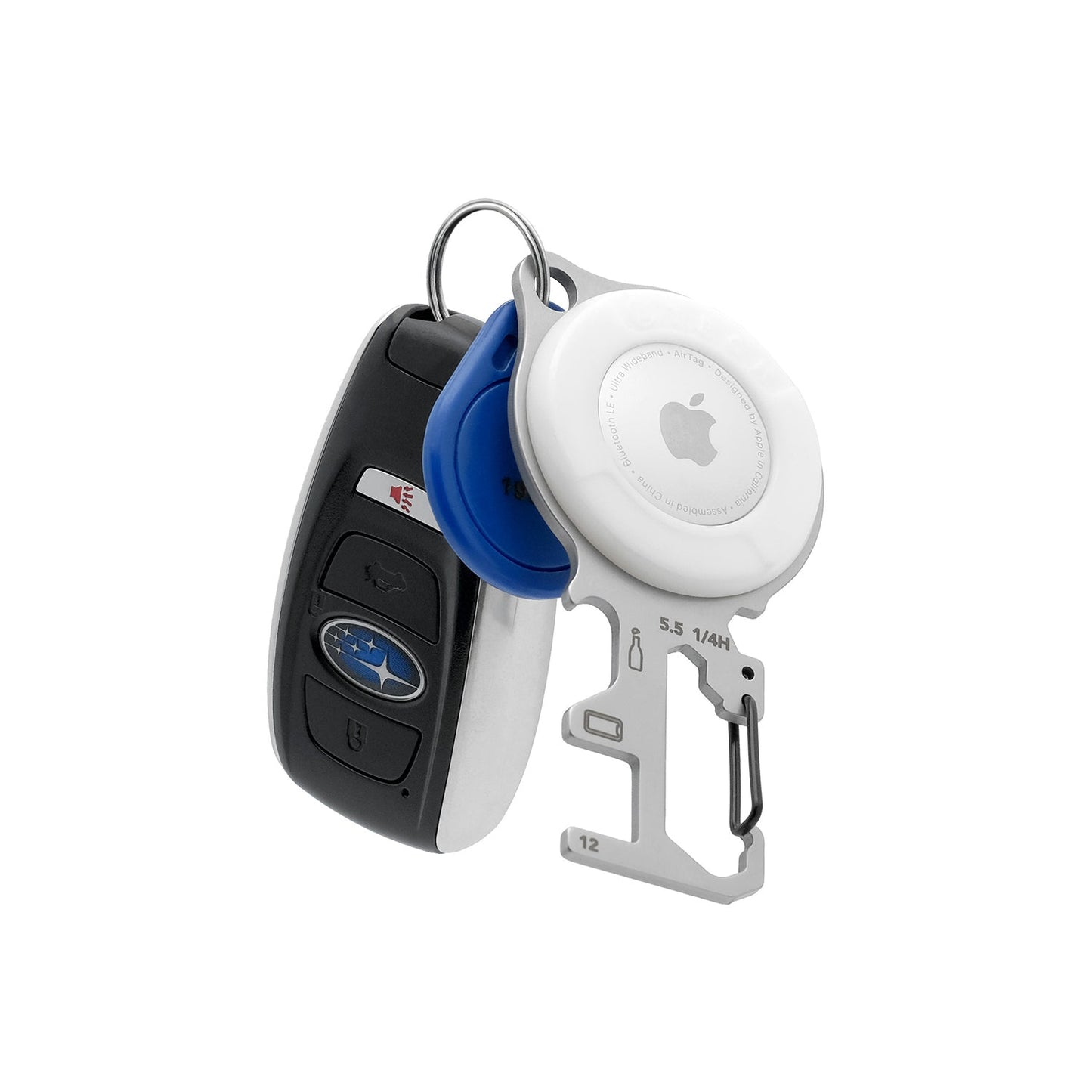 A-Tech AirTag Multitool 7-in-1 Pro