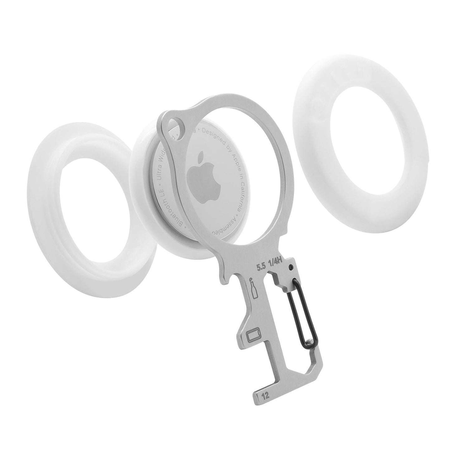 A-Tech AirTag Multitool 7-in-1 Pro