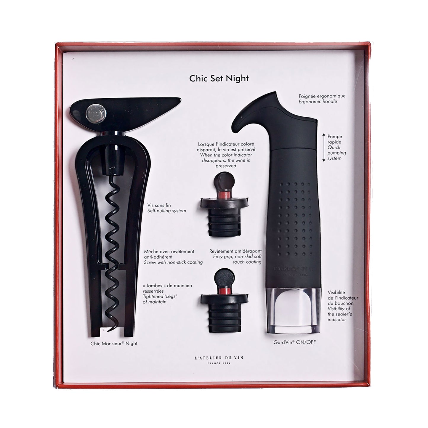 L'atelier du Vin Night Wine Set