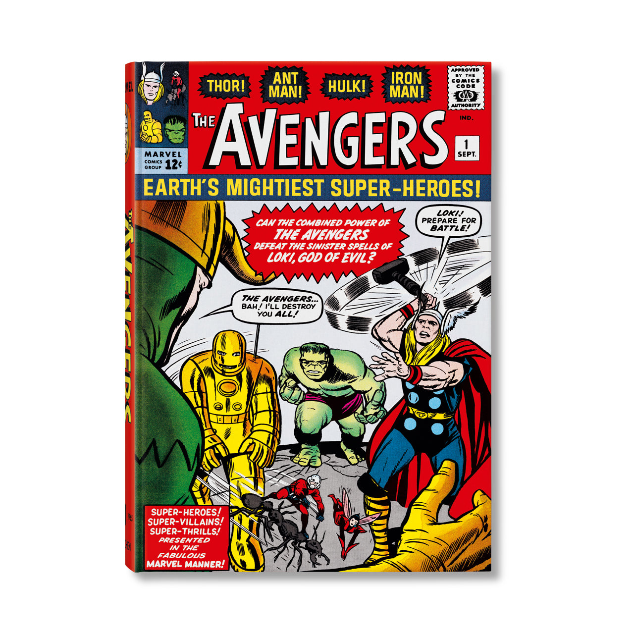 Avengers. Vol. 1. 1963–1965