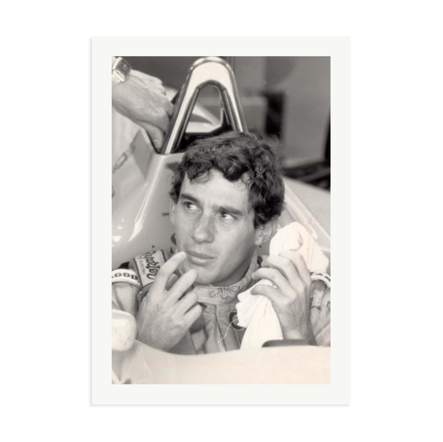 Ayrton Framed Print Print Only XXL