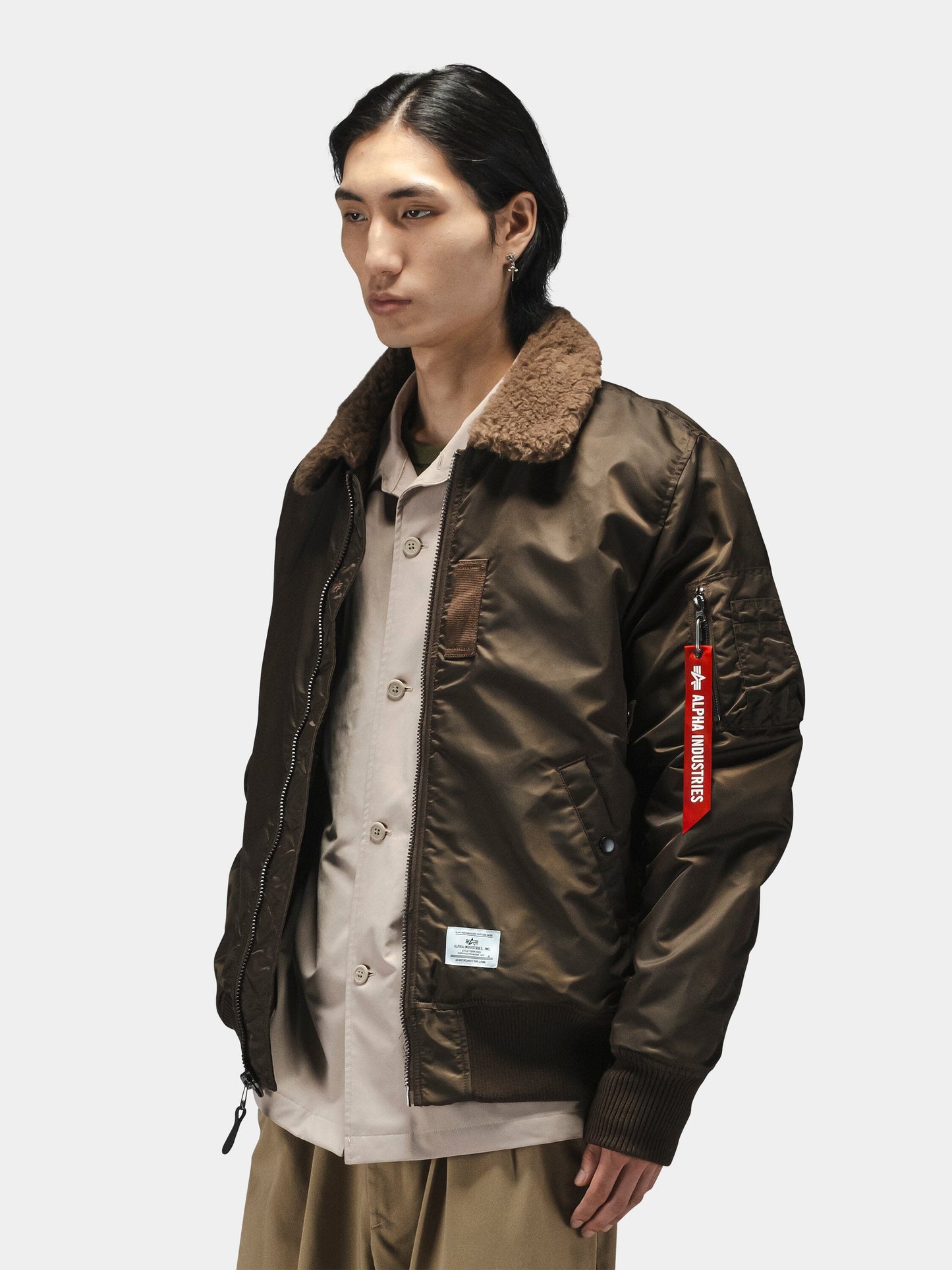 Alpha Industries B-15 MOD BOMBER JACKET
