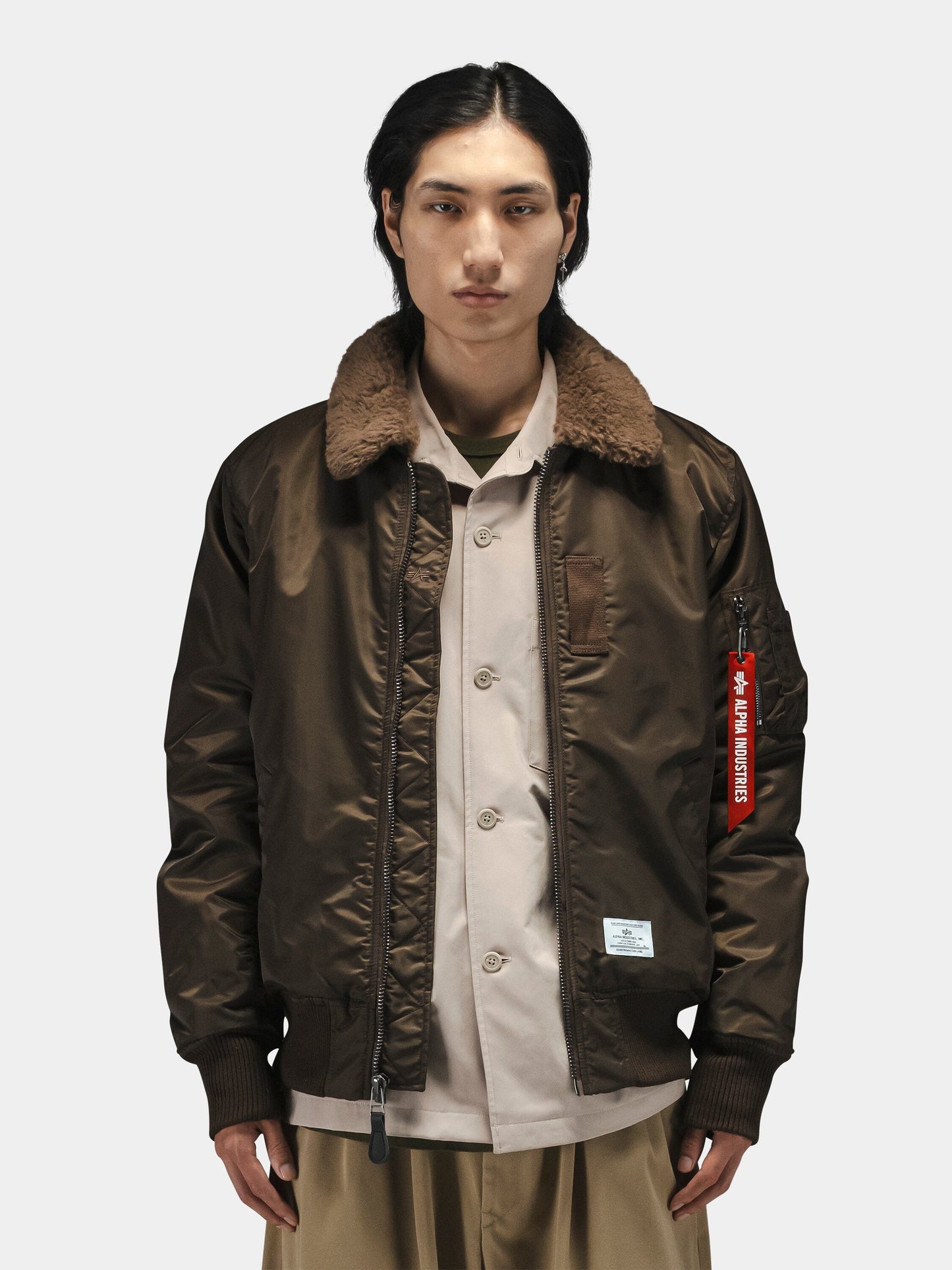 Alpha Industries B-15 MOD BOMBER JACKET