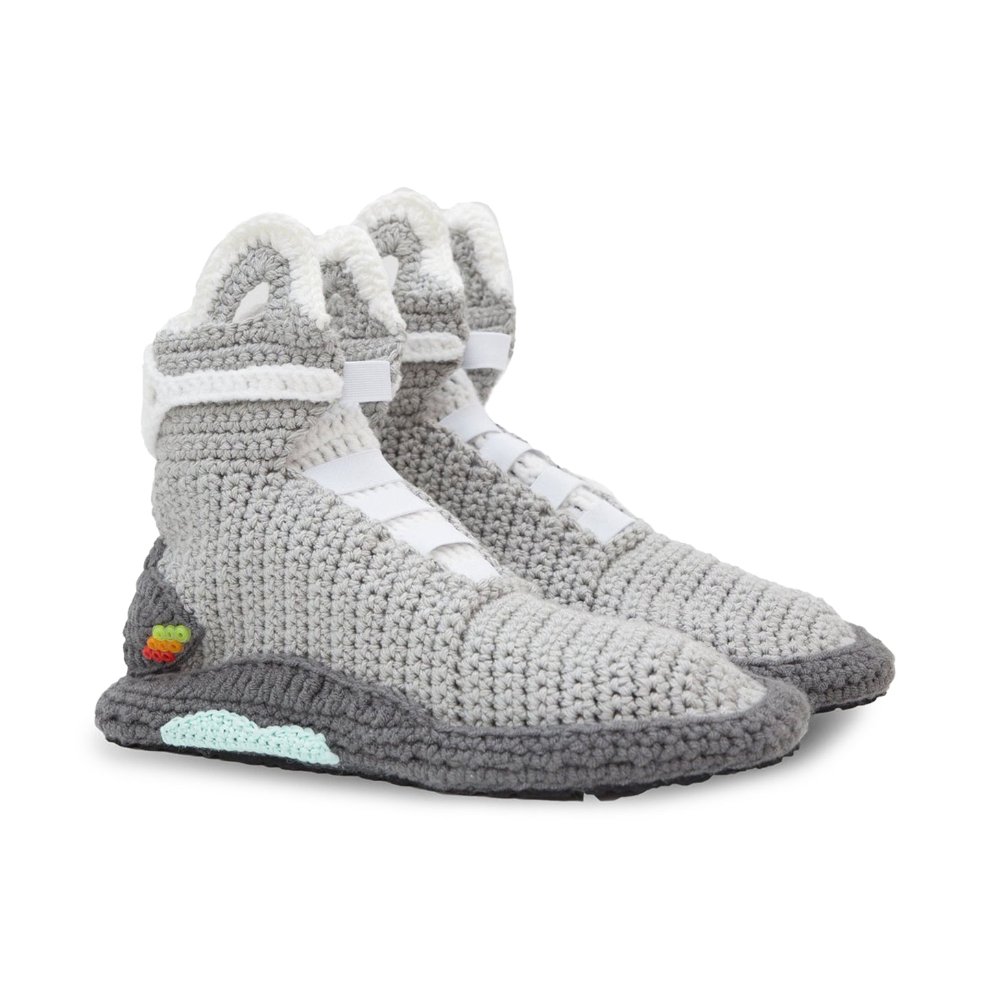 Fuggit BTTF Knit House Shoes
