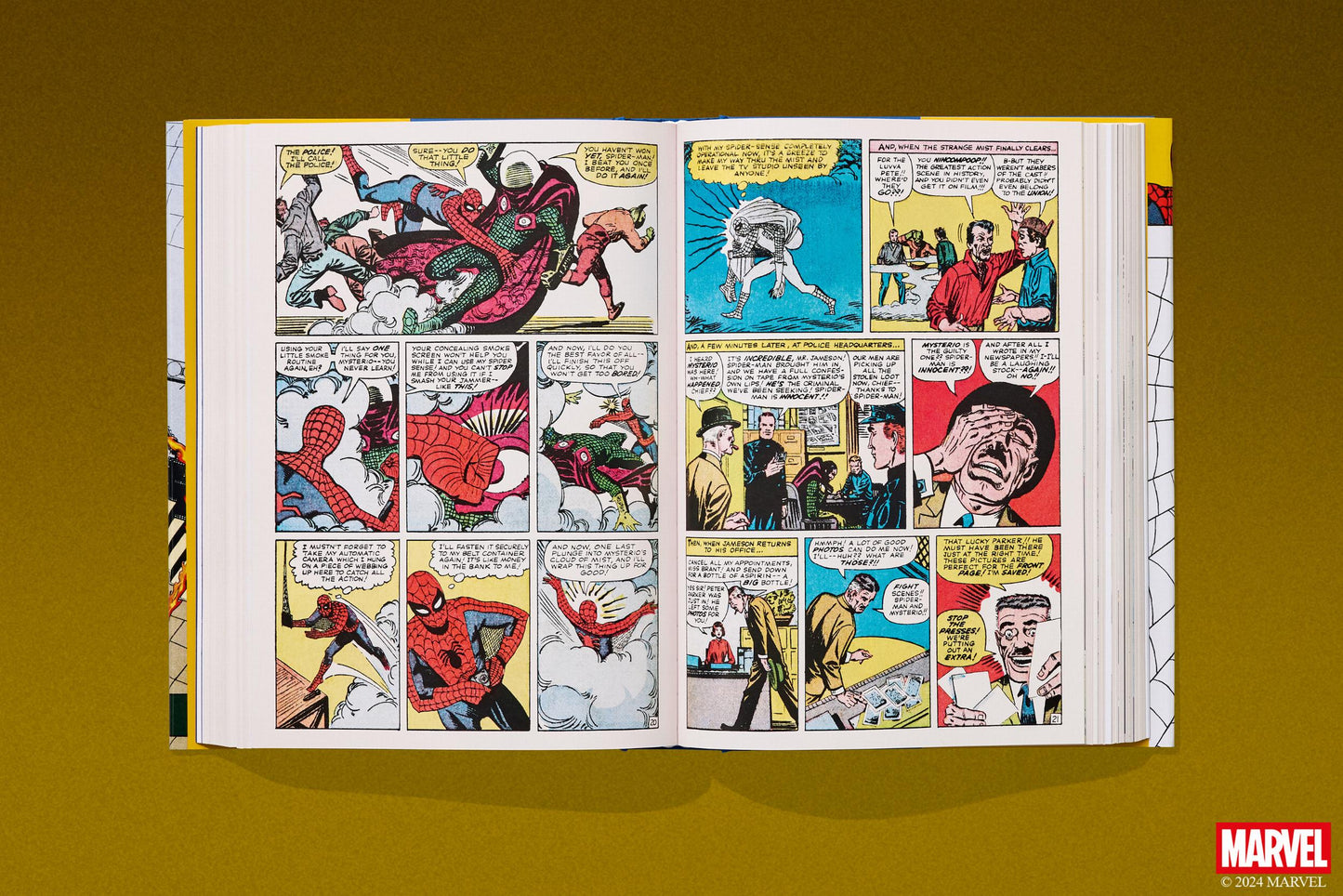 Spider-Man. 1962–1964