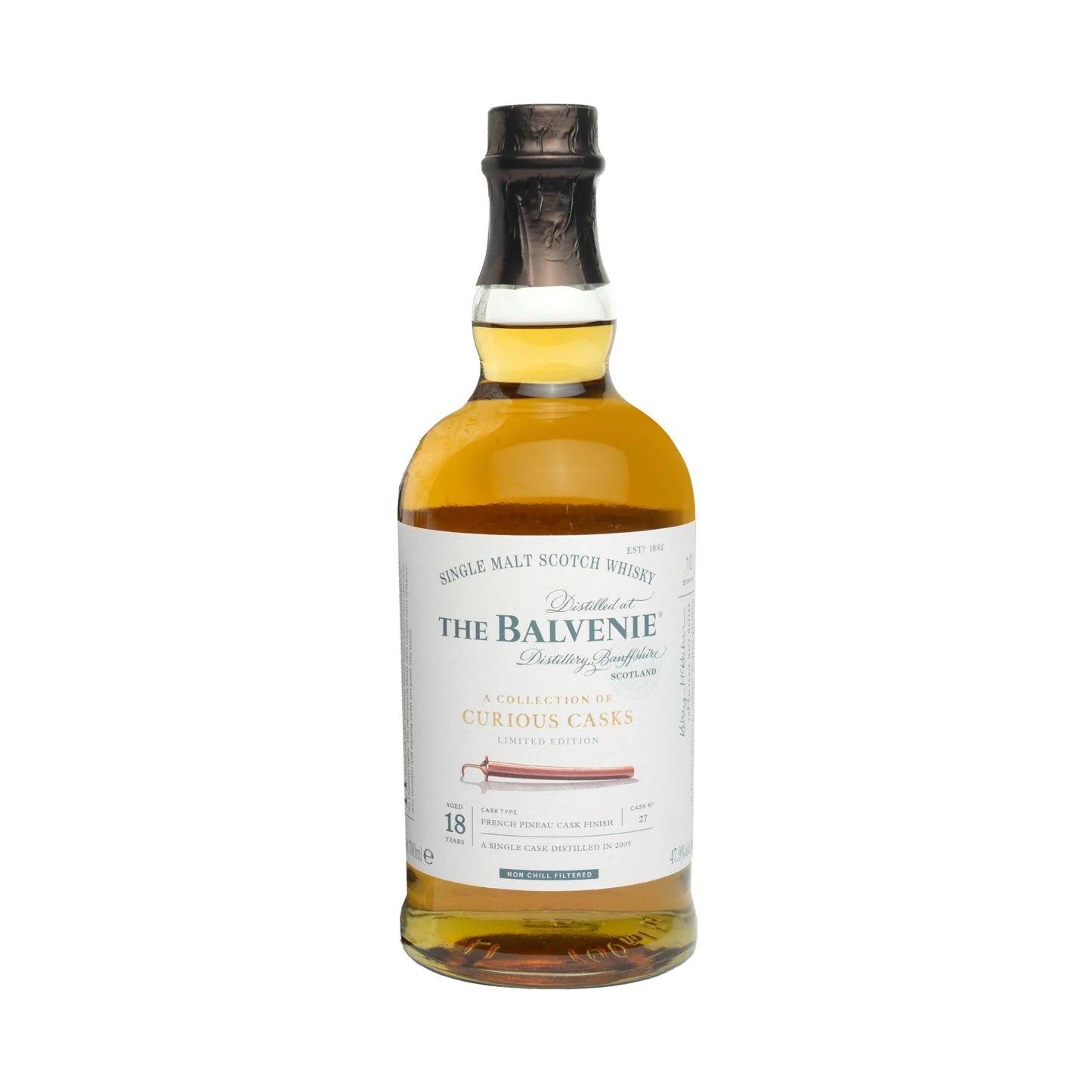 The Balvenie Stories 18 Year Old Scotch Whisky
