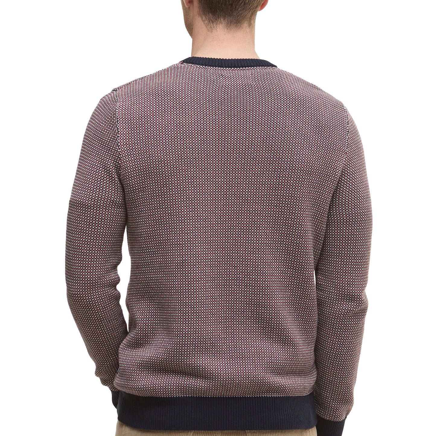 Barbour Wells Bird's Eye Cotton Sweater