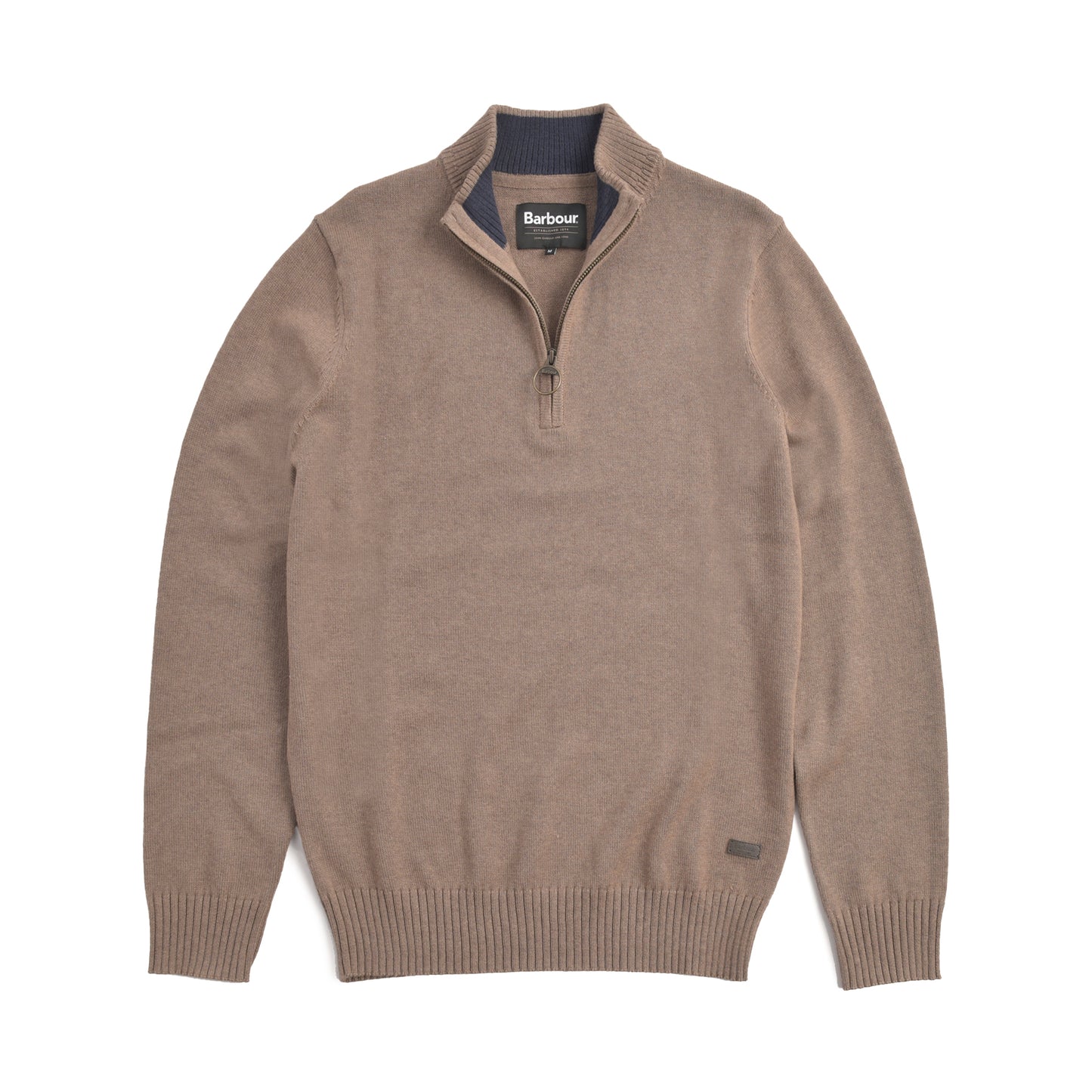 Barbour Kelson Half Zip Knitted Jumper