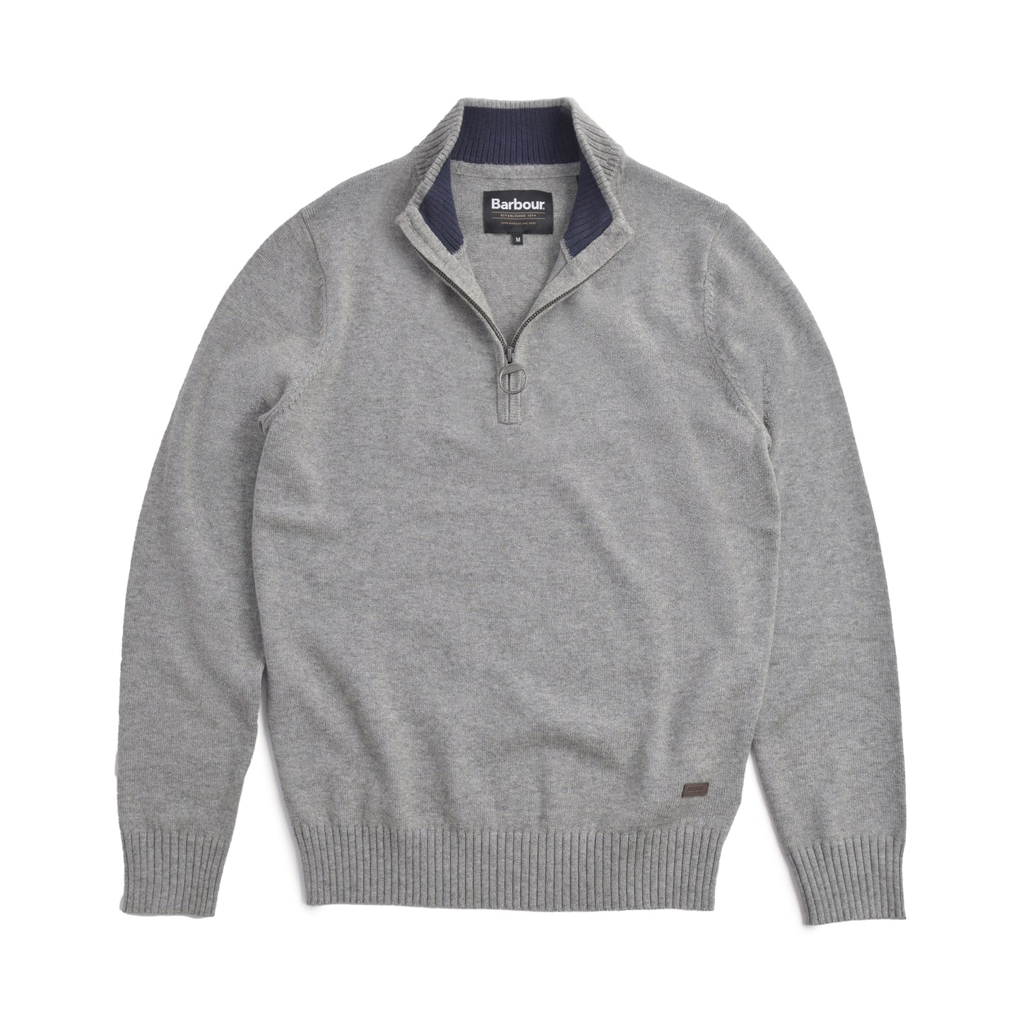 Barbour Kelson Half Zip Knitted Jumper