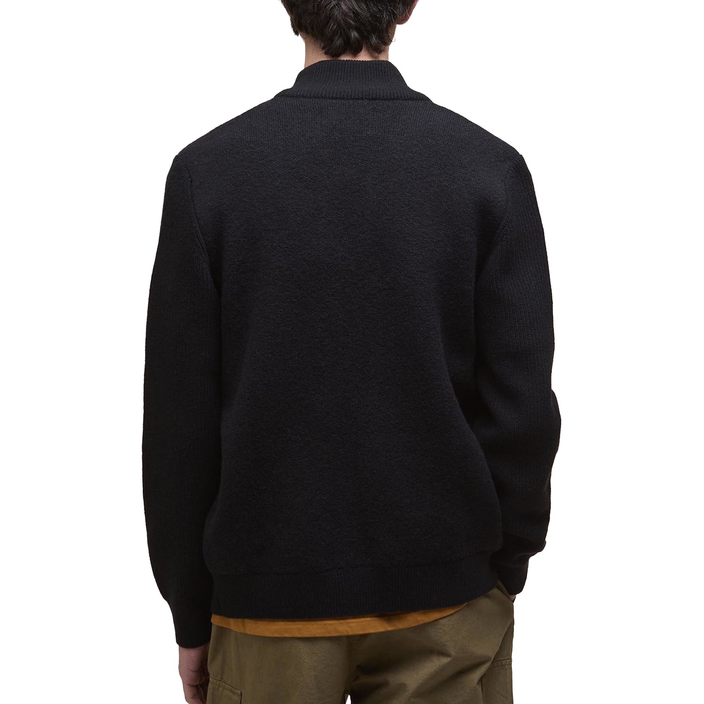 Barbour Milburn Zip-Up Jumper