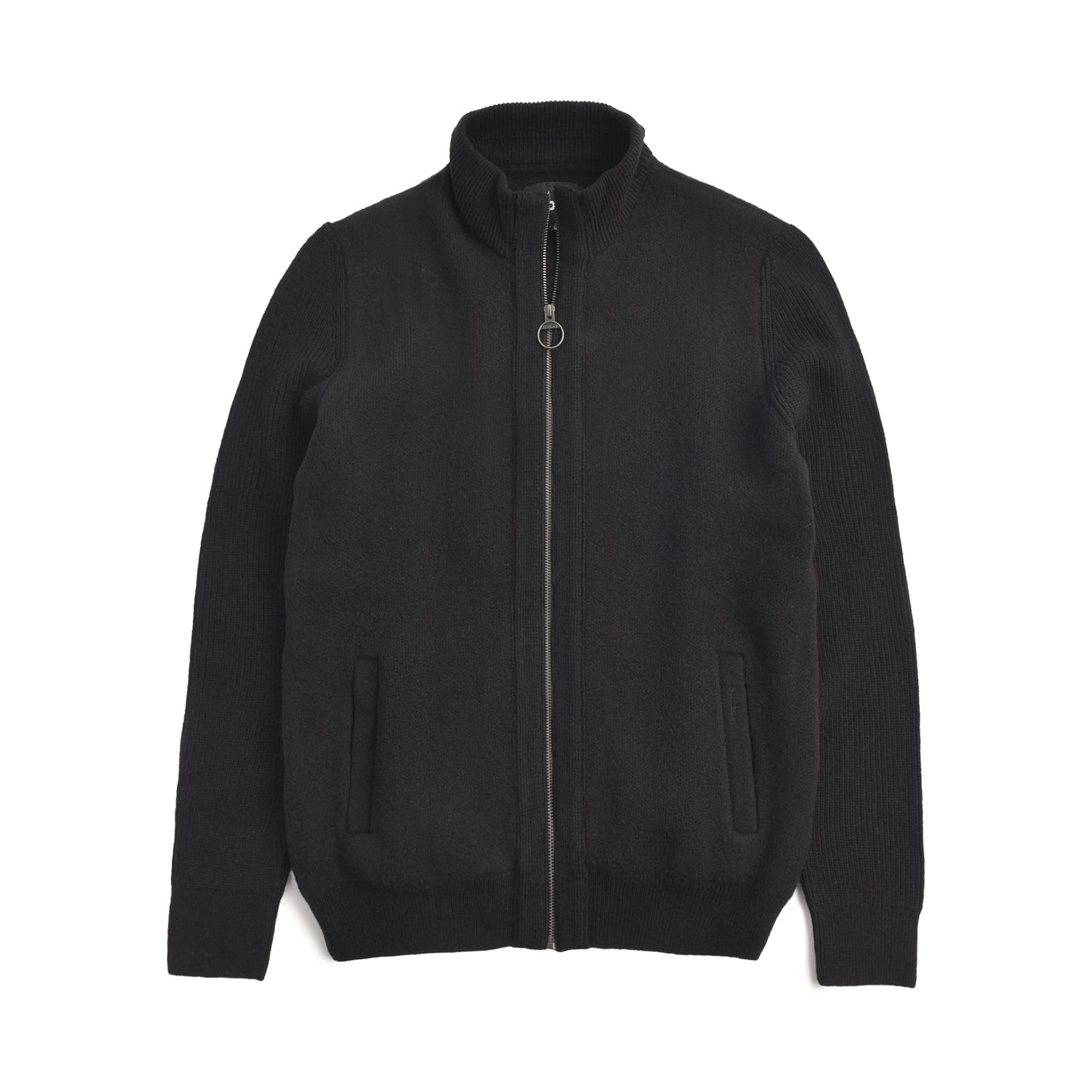 Barbour Milburn Zip-Up Jumper