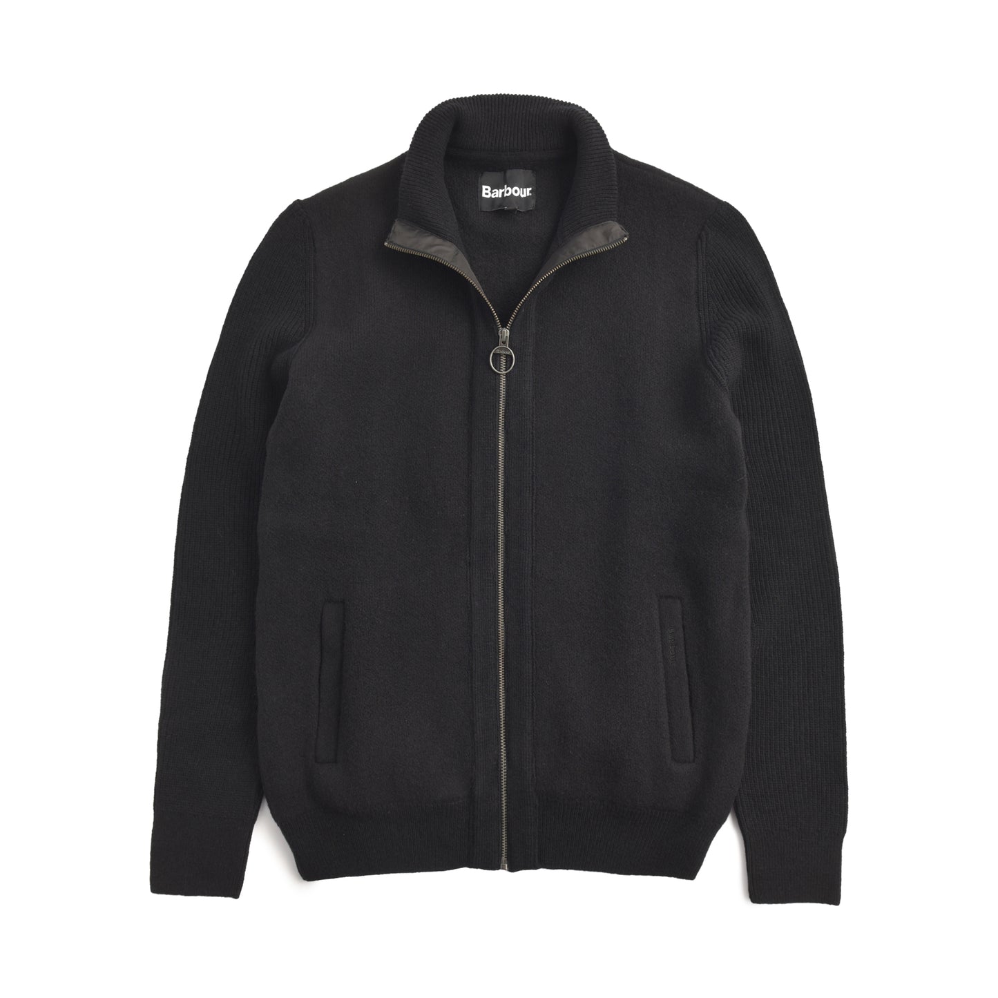 Barbour Milburn Zip-Up Jumper