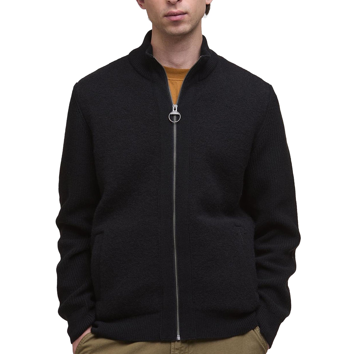 Barbour Milburn Zip-Up Jumper