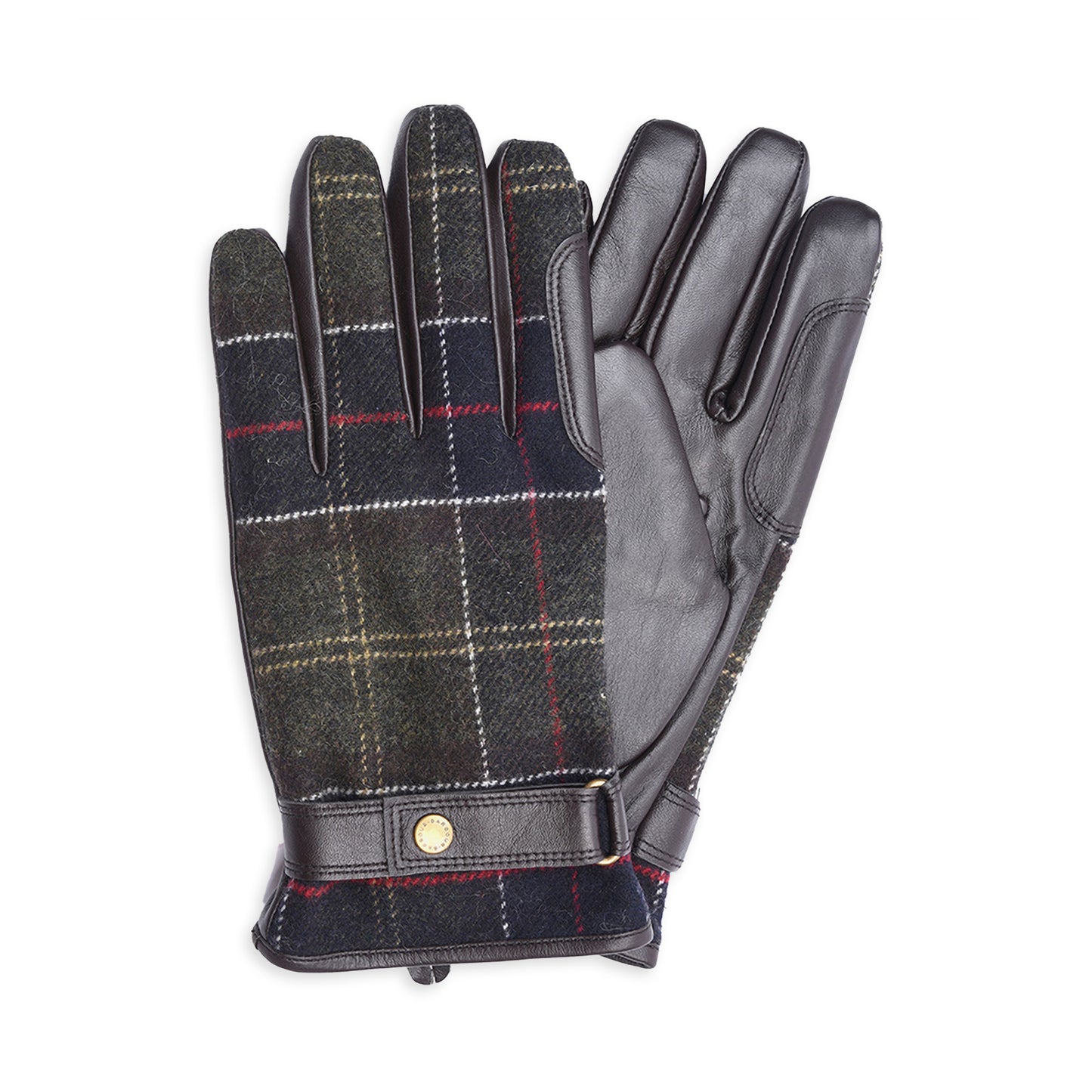 Barbour Newbrough Tartan Gloves