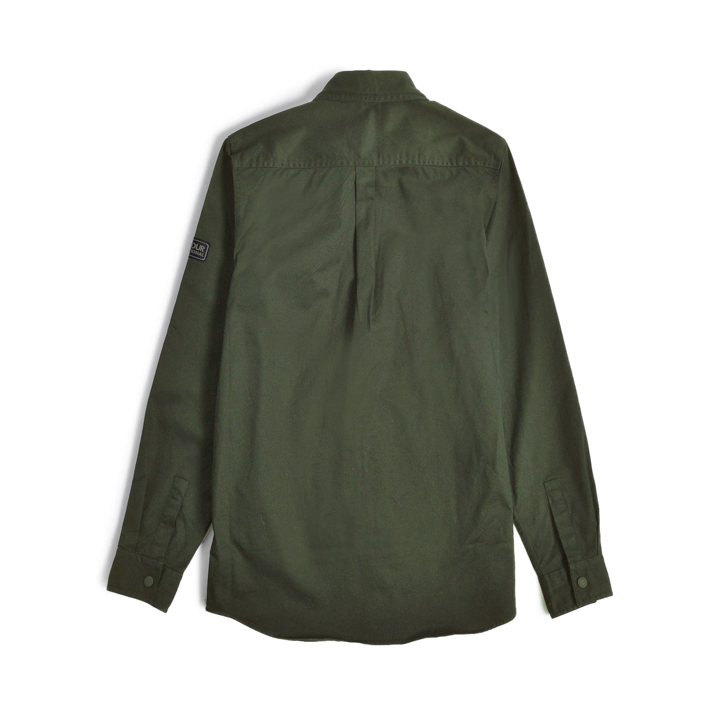 Barbour International Graphite Overshirt