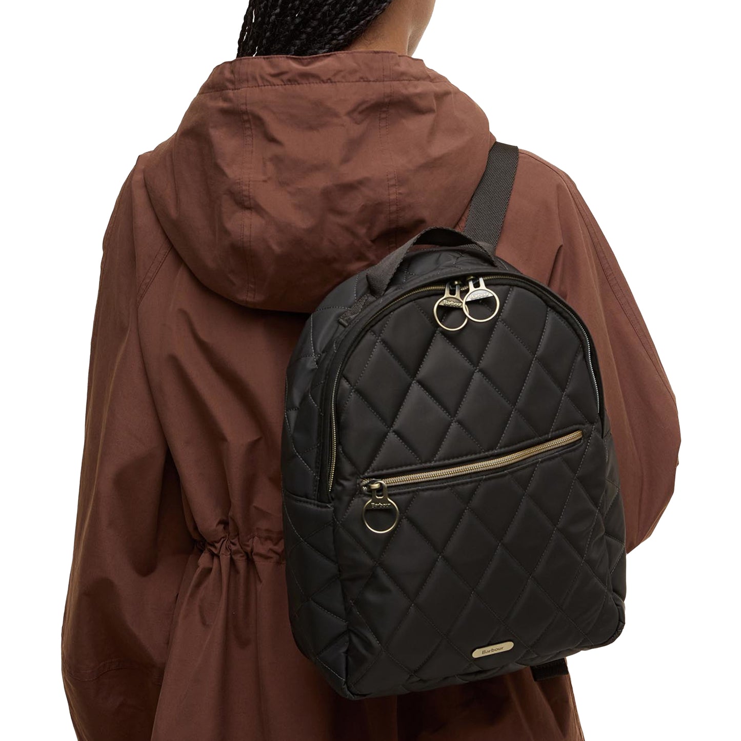 Barbour Quilted Backpack