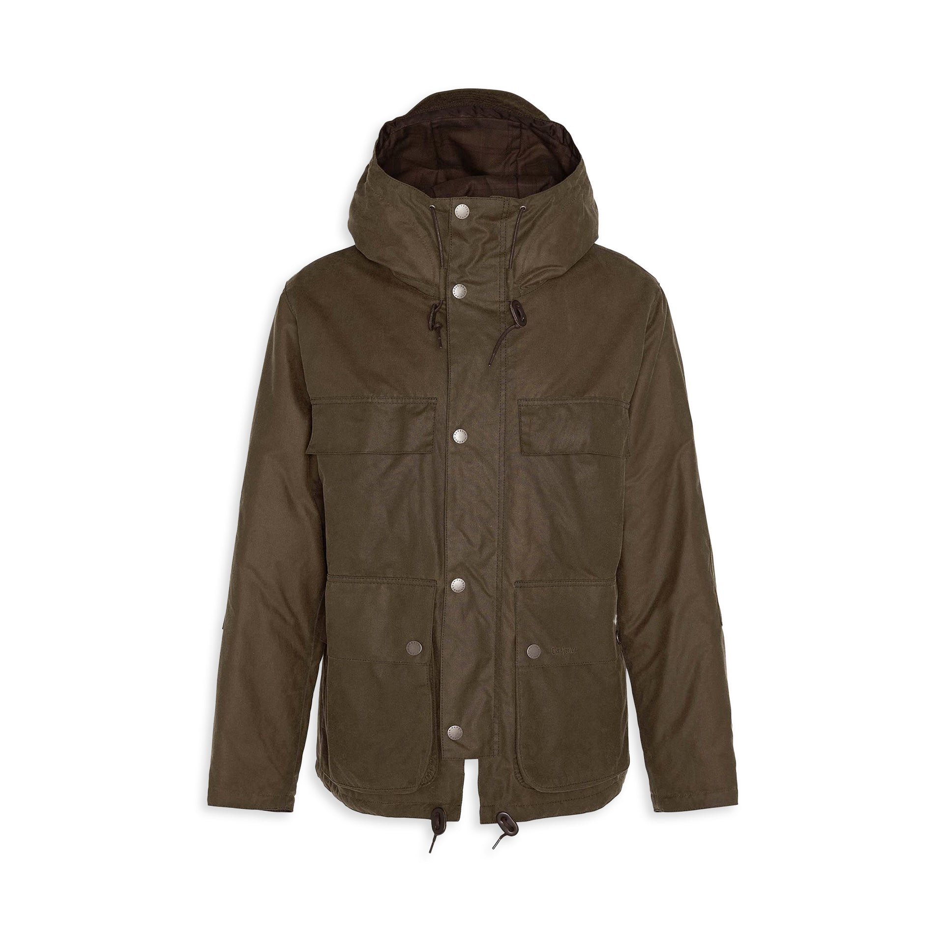 Barbour Re-Engineered Durham Waxed Jacket