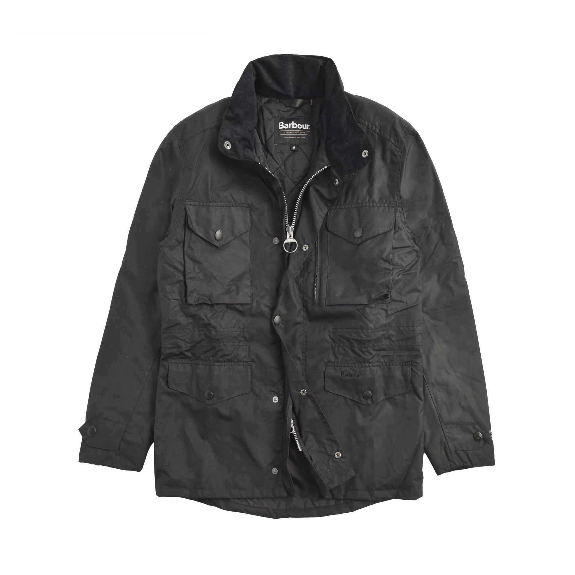 Barbour Snapper Wax Jacket | Uncrate Supply