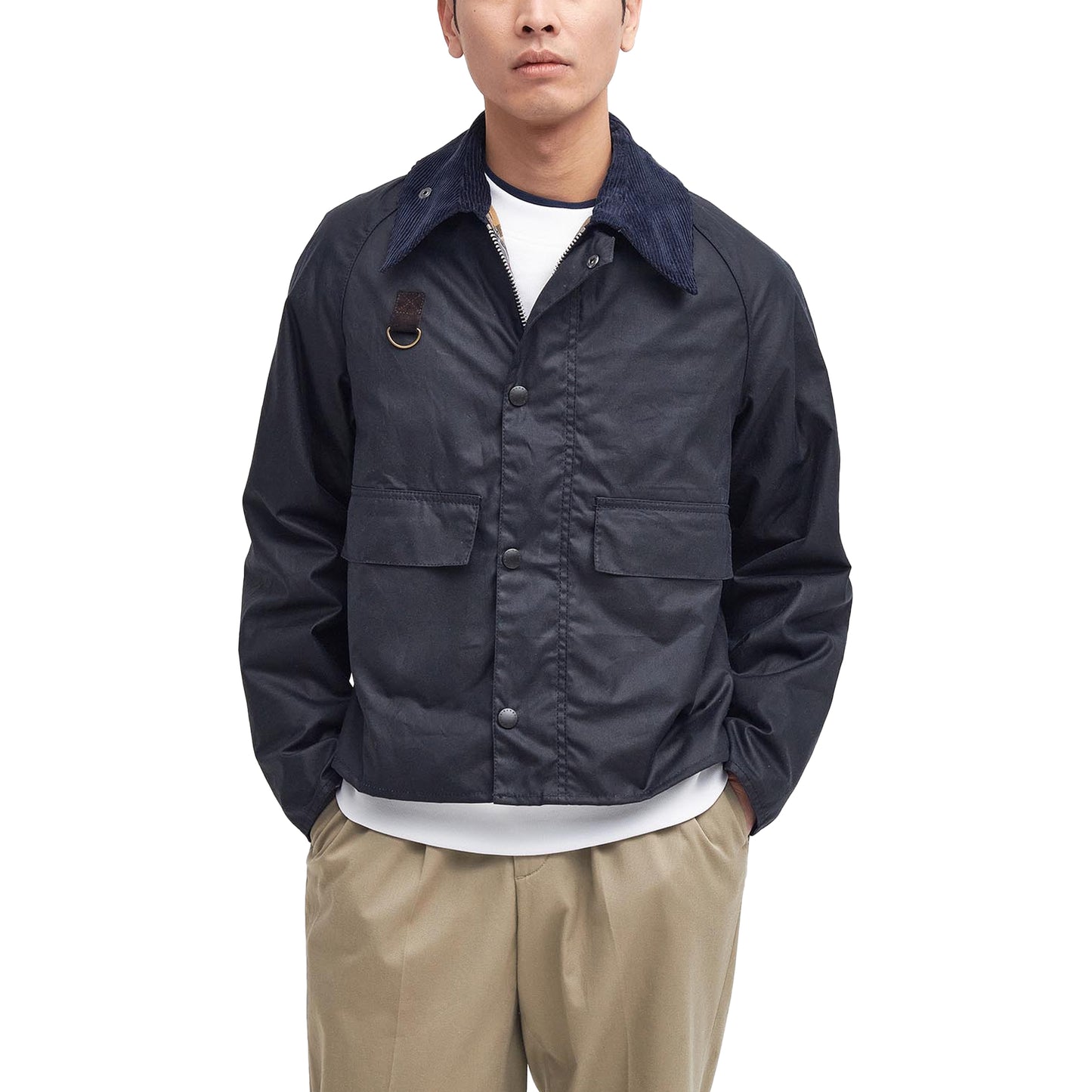 Barbour Spey Slim Waxed Jacket