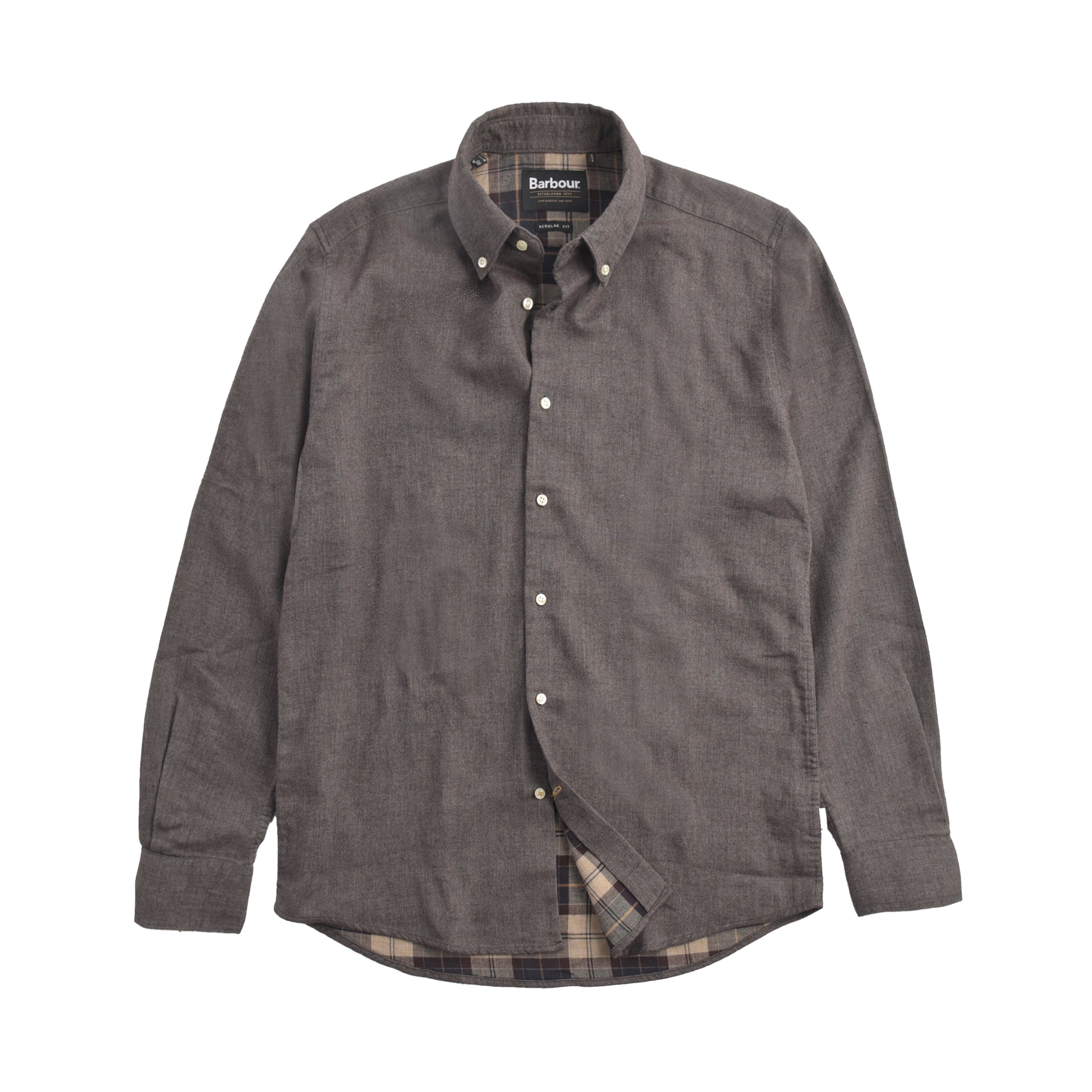 barbour dress shirt Barbour Dunoon Tailored Tartan Shirt