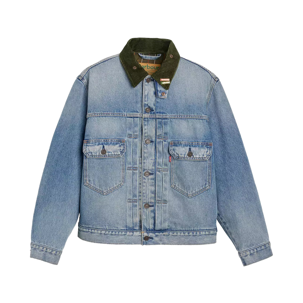 Barbour x Levi's Type II Jacket | Uncrate Supply