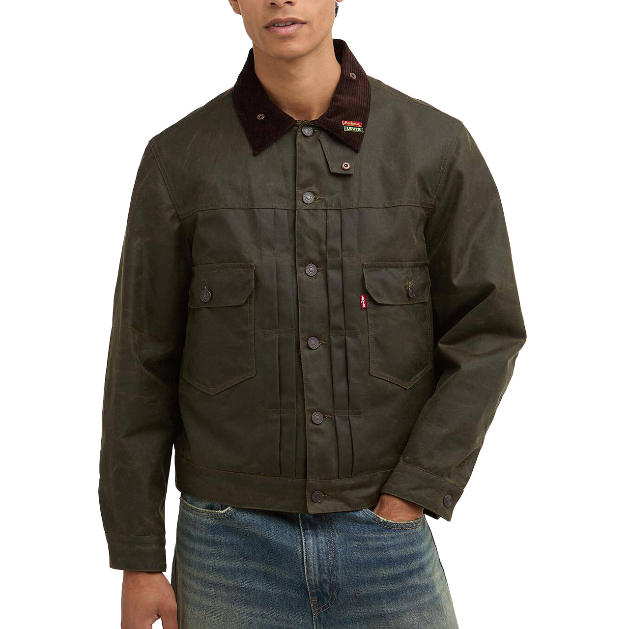 Barbour x Levi's Type II Jacket