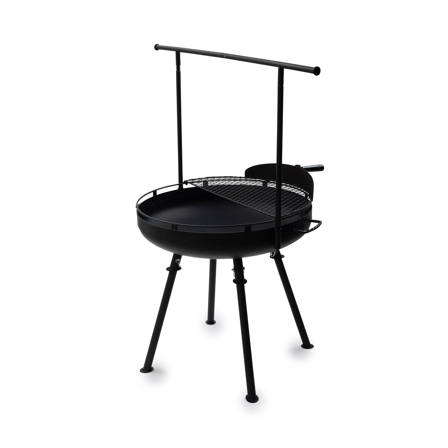 BareBones Cowboy Fire Pit Grill