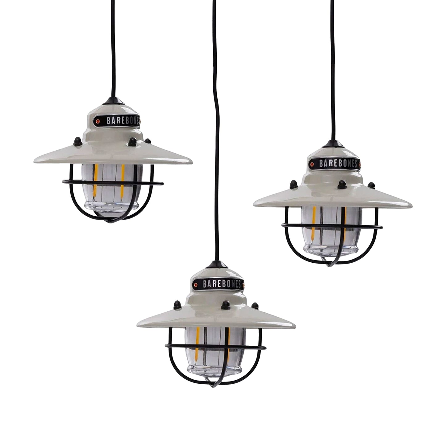 Barebones Edison Pendant String Lights