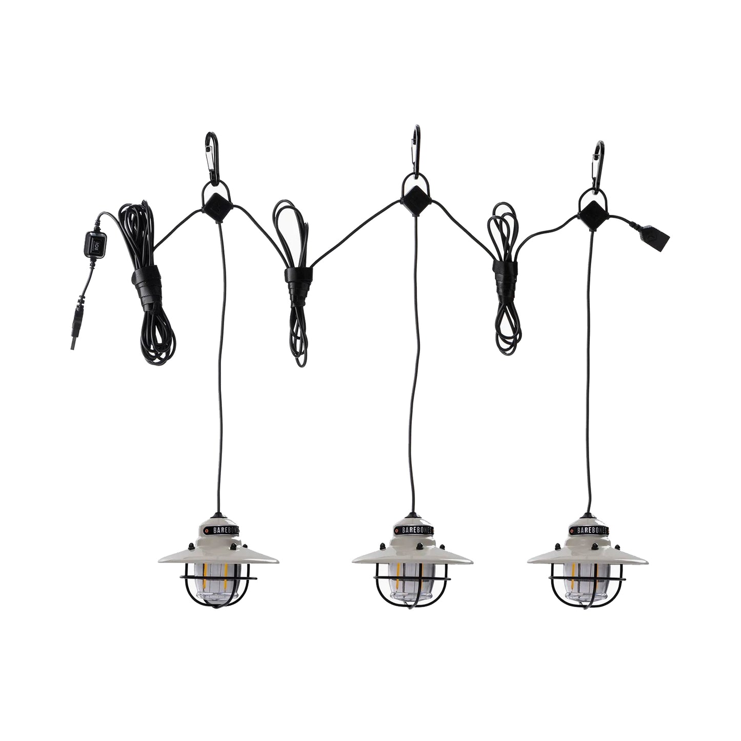 Barebones Edison Pendant String Lights