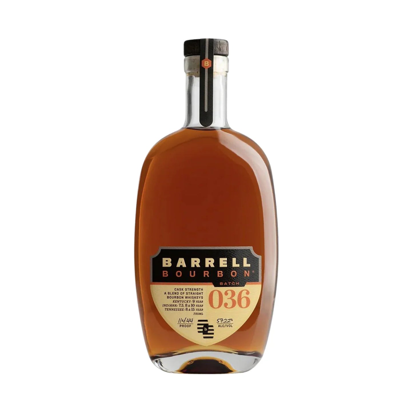 Barrell Batch 036 Cask Strength Bourbon