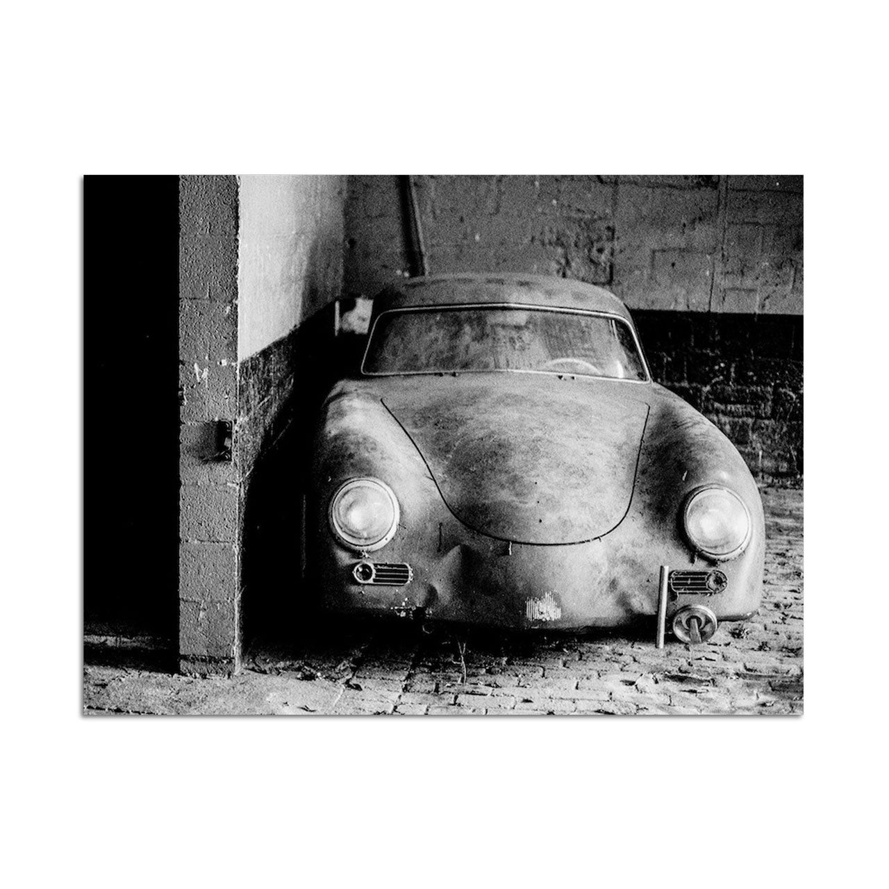 Junkyard Porsche 356 Continental Fine Art Print