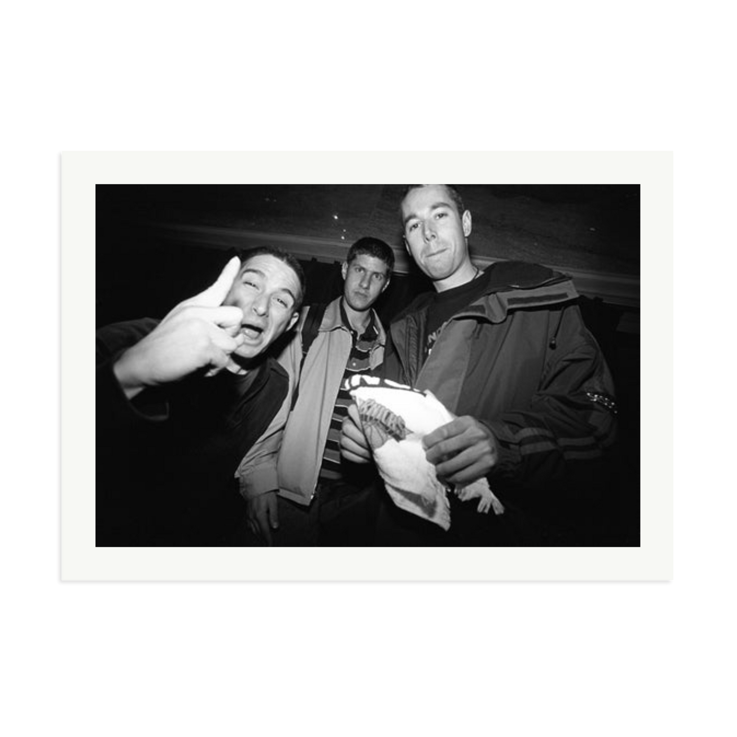 Beastie Boys Backstage Framed Print Print Only XXL