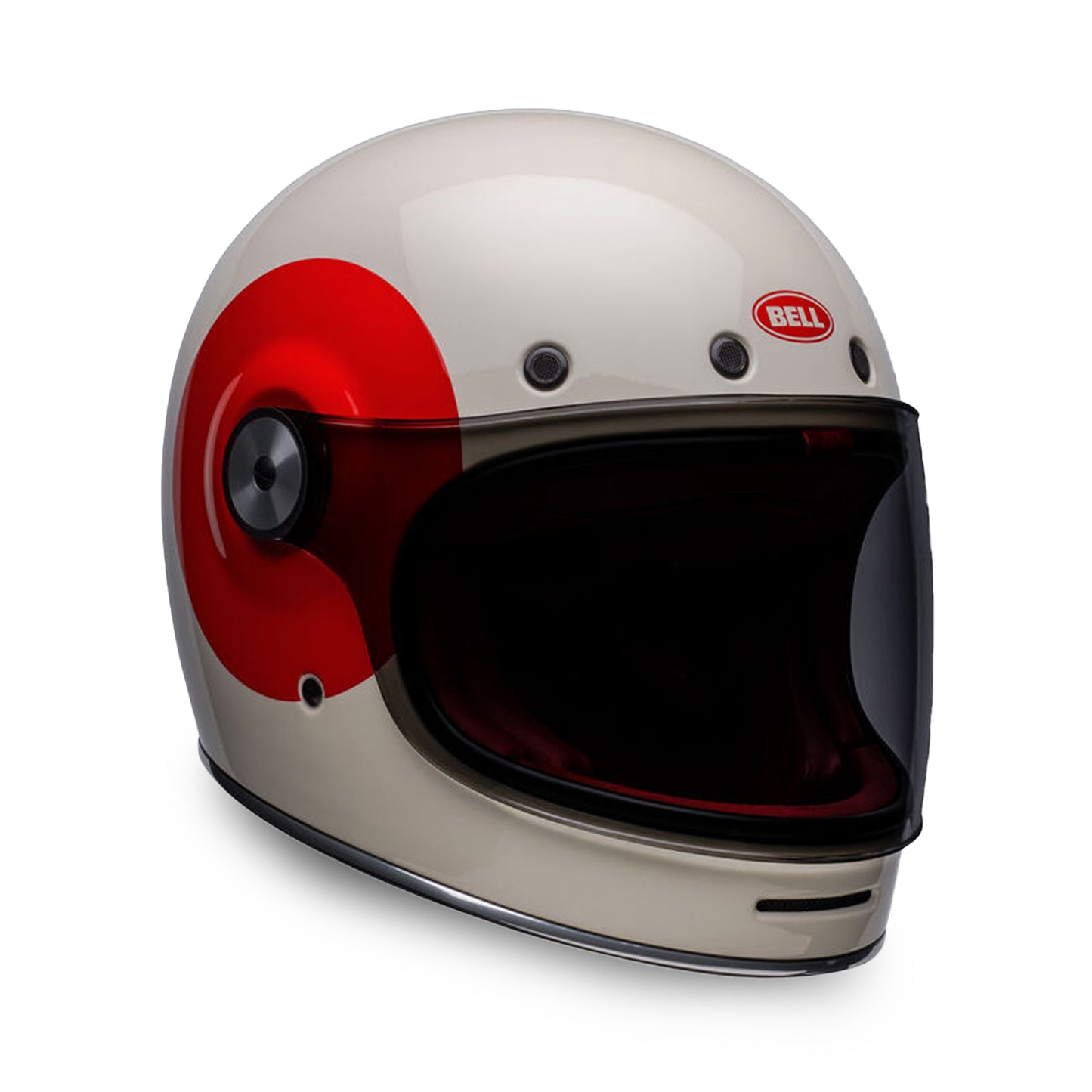 Bell Bullitt Vintage Weißer Helm