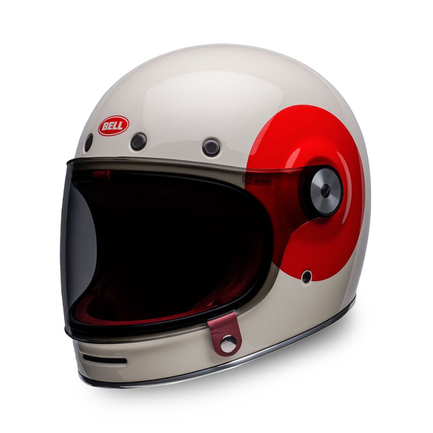 Bell Bullitt Vintage Weißer Helm