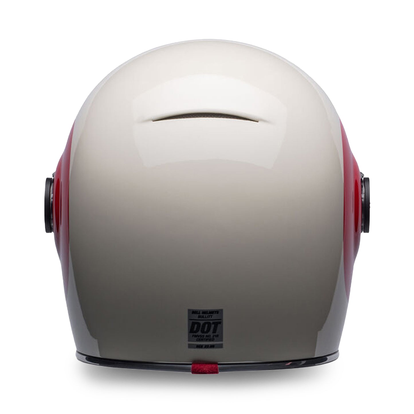 Bell Bullitt Vintage Weißer Helm