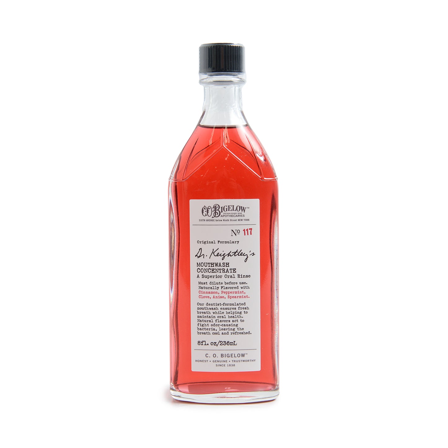 C.O. Bigelow Dr. Keightley's Mouthwash Concentrate
