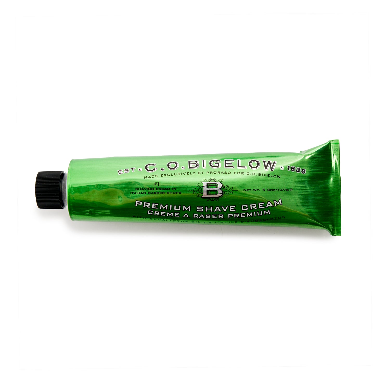 C.O. Bigelow Premium Shave Cream