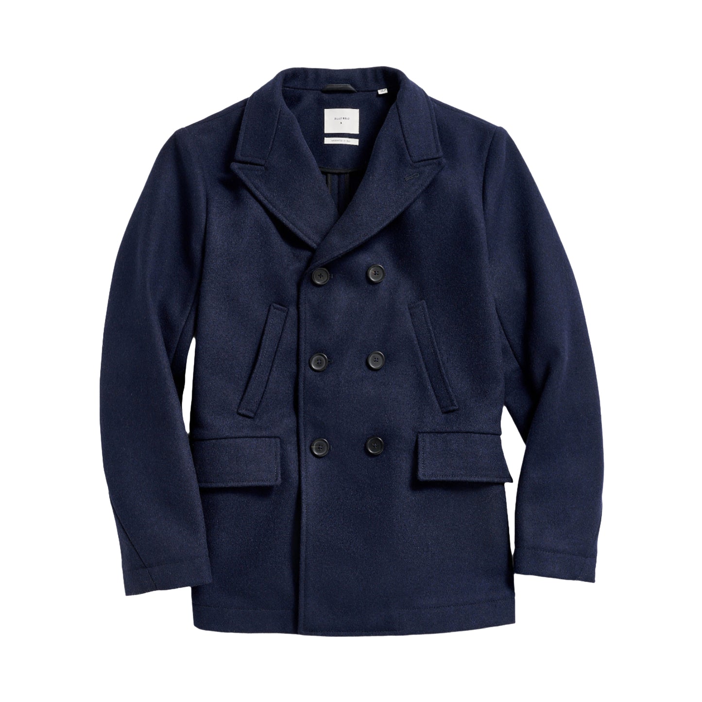 Billy Reid Navy Bond Peacoat